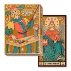 Golden Wirth Tarot - Grand Trumps da Lo Scarabeo - Capa e Carta 