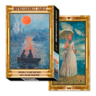Impressionist Tarot - Kit Edition (Livro + Cartas) da Lo Scarabeo - Capa e Carta 