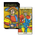 Golden Tarot of Marseille de Claude Burdel 1751 - Lo Scarabeo