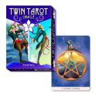 Twin Tarot Oracle - Capa e Carta