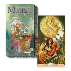Traditional Manga Tarot - Capa e Carta 