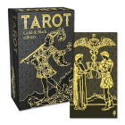 Tarot Gold & Black Edition - Capa e Carta 