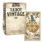 Tarot Vintage - Capa e Carta 