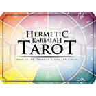Hermetic Kabbalah Tarot - Manual em Inglês