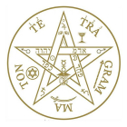 Adesivo Radiônico Tetragrammaton - G