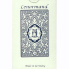 Capa do baralho Mlle Lenormand Blue Owl, da editora AGM Urania.