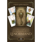 O livro completo do baralho Petit Lenormand, da Odete Lopes Mazza e publicado pela editora Alfabeto.