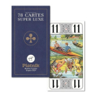 Jeu de Tarot - 78 Cartes Super Luxe - Capa e Carta 