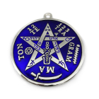 Símbolo de Parede Tetragrammaton - Níquel