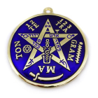Símbolo de Parede Tetragrammaton - Ouro
