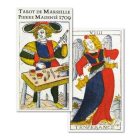 Tarot de Marseille Pierre Madenié 1709 