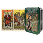 Smith-Waite Centennial Tarot - Em lata - Capa e Cartas 