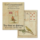 Capa e carta nº 12 do baralho Primal Lenormand, the Game of Hope, publicado pela editora AGM Urania.