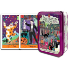 The Halloween Tarot em caixa de lata