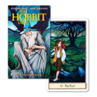 The Hobbit Tarot - Capa e Carta 