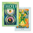 Crowley Thoth Tarot - Baralho Grande - Capa e Carta 