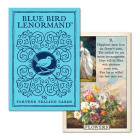 Blue Bird Lenormand - Capa e Carta