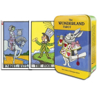The Wonderland Tarot - U S Games - Capa e Cartas