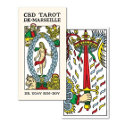 CBD Tarot de Marseille - Capa e Carta 