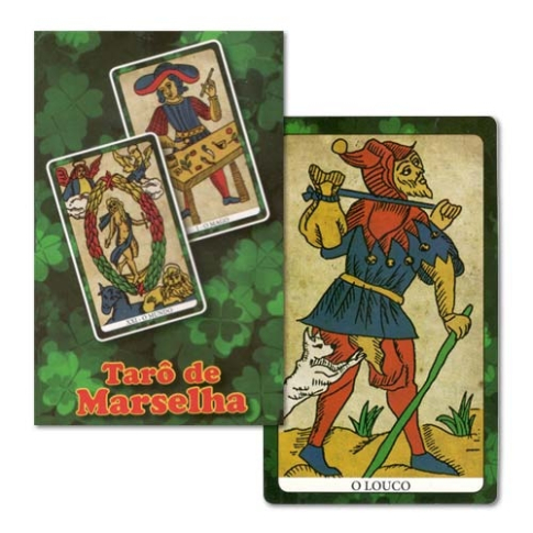 Baralho O Tarô De Marselha 22 Cartas Tarot Arcanos Maiores com