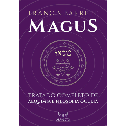 Magus, de Francis Barrett, publicado pela editora Alfabeto