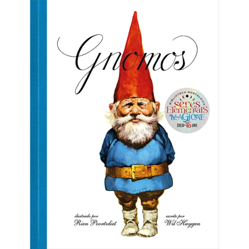 Gnomos, de Wil Huygen e Rien Poortvliet, publicado pela editora DarkSide Books