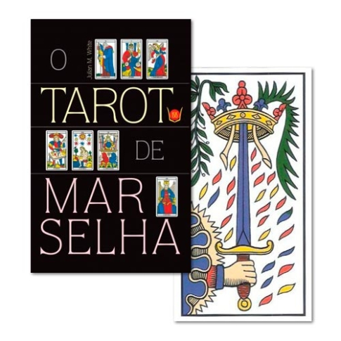 Kit do Tarot de Marselha da Editora Isis - Loja Simbólika