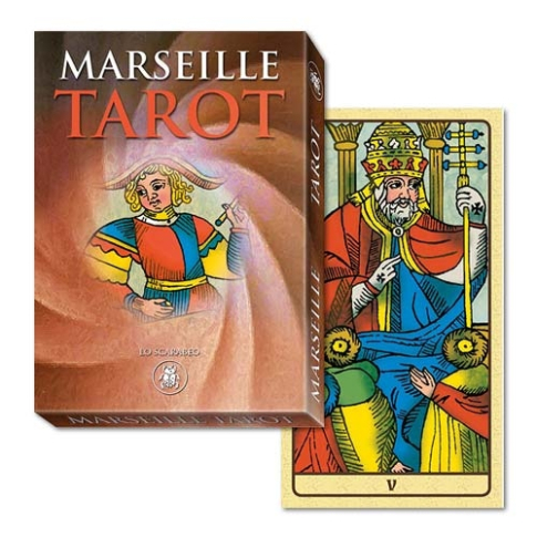 Baralho O Tarô De Marselha 22 Cartas Tarot Arcanos Maiores com