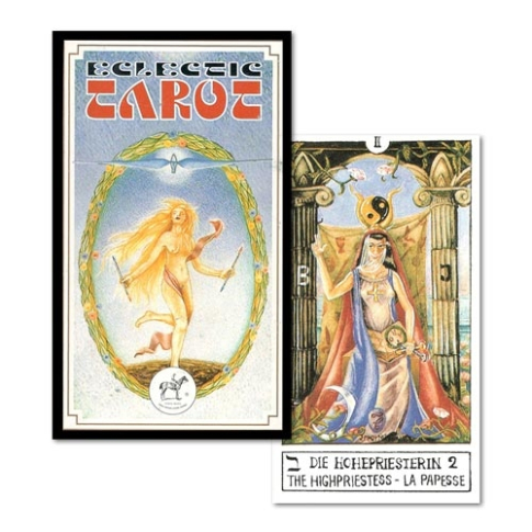 Eclectic Tarot - Capa e Carta 