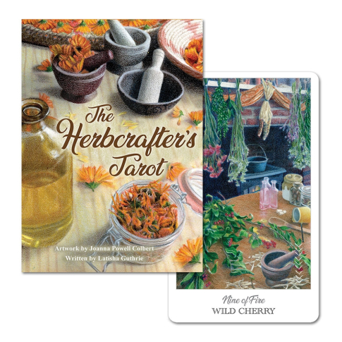 The Herbcrafter’s Tarot de Latisha Guthrie e Joanna Powell Colbert