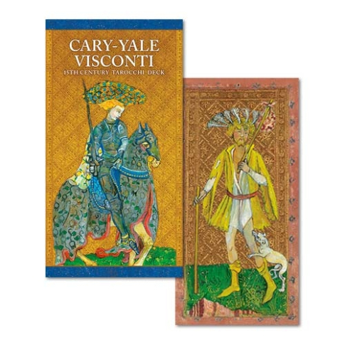 Cary-Yale Visconti 15th Century Tarocchi Deck - Capa e Carta 
