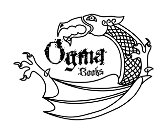 Logotipo editora Ogma Books