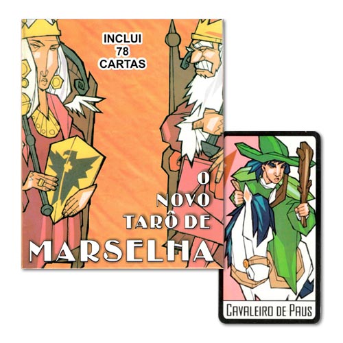 Kit do Tarot de Marselha da Editora Isis - Loja Simbólika