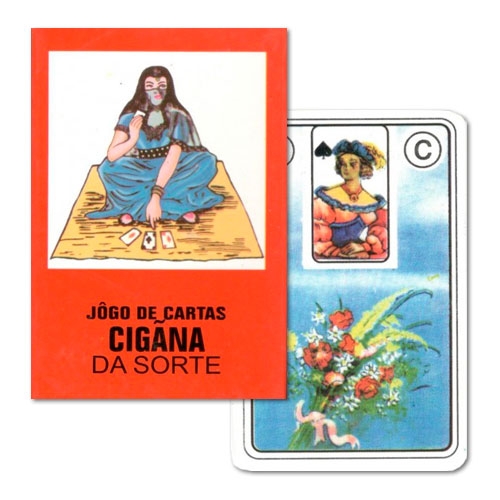 Baralho Tarot Cigano Cartas Ciganas Sorte C/ Frete Grátis - LOJA