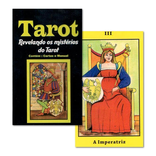 Jogo de Cartas Tarot Revalando os Mistérios do tarot - Estrela Magia - Tarô  / Baralho Cigano - Magazine Luiza