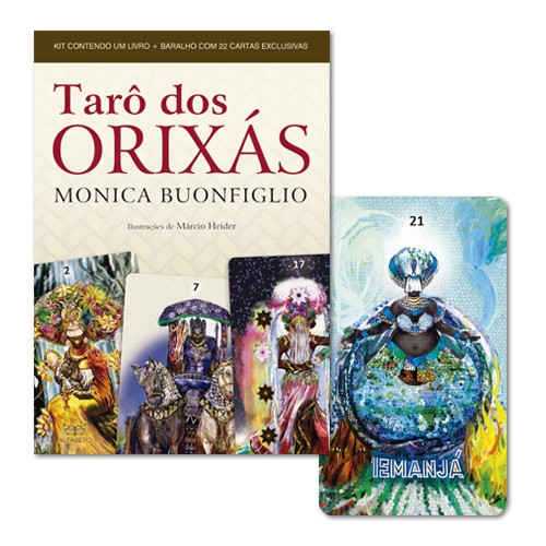 Tarot dos Orixás Grátis