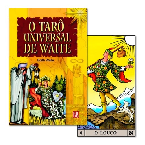 O Grande Tarot De Waite 78 Cartas