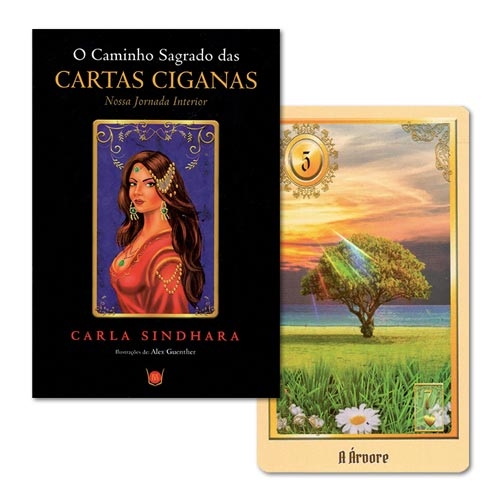 Tarot Tarô Baralho O Caminho Sagrado Das Cartas Ciganas