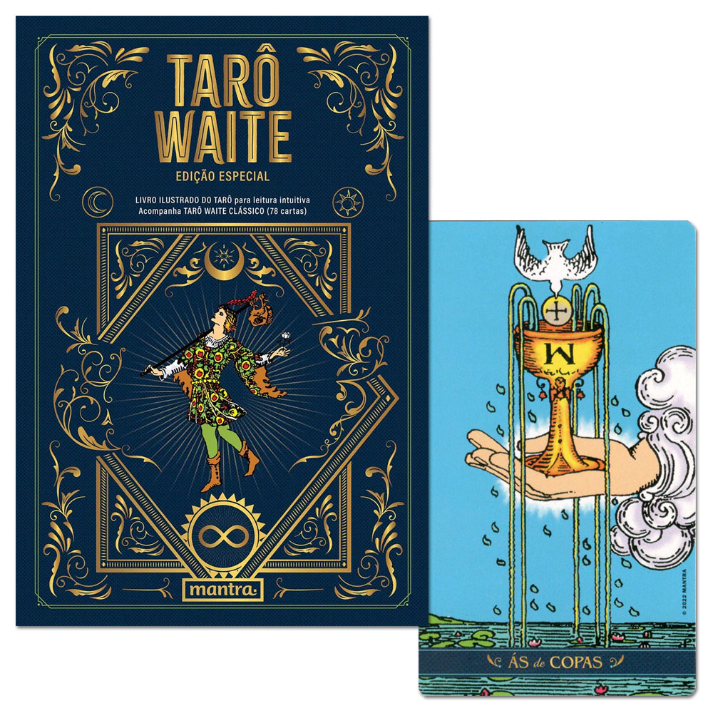 Kit do Tarot de Marselha da Editora Isis - Loja Simbólika