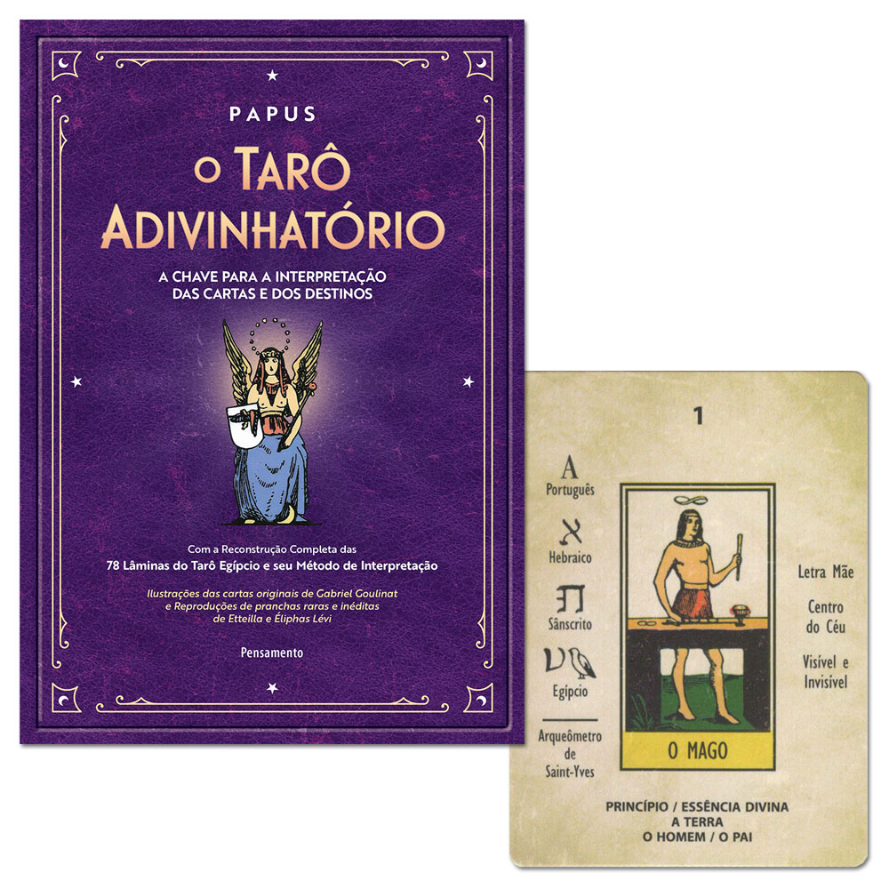 Tarot e baralho cigano - Clube do Tarô - Tarot