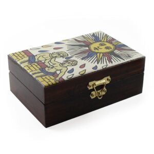 Caixa para Baralho - O Sol - Imagem 2