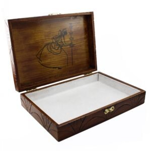 Caixa para Guias e Búzios - Oxalá