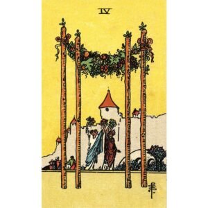 Smith-Waite Tarot - Borderless Edition - Imagem 5