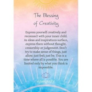 Namaste Blessing & Divination Cards - Imagem 6