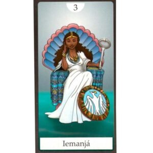 Tarô dos Orixás - Ed. Aliados da Arte (Arcanos Maiores) - Imagem 3