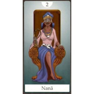 Tarô dos Orixás - Ed. Aliados da Arte (Arcanos Maiores) - Imagem 4