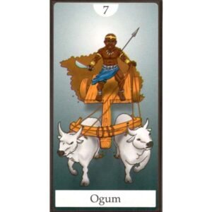 Tarô dos Orixás - Ed. Aliados da Arte (Arcanos Maiores) - Imagem 5