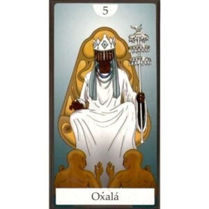 Tarô dos Orixás - Ed. Aliados da Arte (Arcanos Maiores) - Imagem 6
