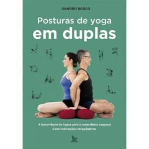 Postura de Yoga em Duplas