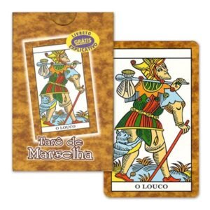 Tarô de Marselha - Arcanos Maiores (Feitiços Aromáticos)